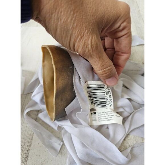 Paper magic mummy hanging vintage Halloween prop decor 2003 - Picture 8 of 8